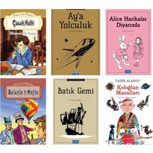 Parıltı Yayınları Keloğlan Masalları Ortaokul 6 Kitap Set