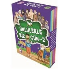Timaş Çocuk Ünlülerle Bir Gün 2 Takım (10 Kitap)