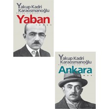 Evrensel İletişim Yayınları Evrensel Iletişim Yayınevi Yakup Kadri Karaosmanoğlu Yaban - Yakup Kadri Karaosmanoğlu Ankara Toplam 2 Kitap