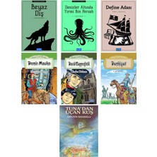 Altın Kitaplar Sunanın Serçeleri Ortaokul 7 Kitap Set 4,5,6. Sınıf