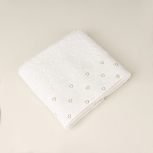 Matmel Soft Shim Yüz Havlusu - Ekru - 50X90 cm