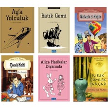 Beyaz Balina Yayınları Kırık Çömlek Parçası Ortaokul 6 Kitap Set