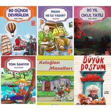 Evrensel Yayınları Ilk Okul Yaz Tatili Okuma Seti 6 Kitap