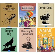 Parıltı Yayınları Parıltı Yayınları 6 Kitap Set ve Anıl Basılı Anne Terliği Okuma Seti