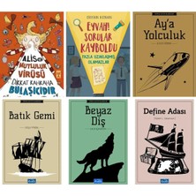 Genç Timaş Alis ve Mutluluk Virüsü Dikkat Kahkaha,eyvah Sorular Kayboldu Fazla Uzaklaşmış,4,5,6,7.sınıf Set