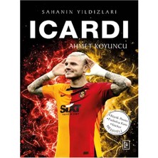 Parodi Yayınları Icardi / Sahanın Yıldızları ( Büyük Poster Stcker Futbolcu Kartı Hediye ) 128 Sayfa