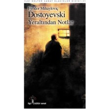 İlgi Kültür Sanat Yayınları Ilgi Kültür Sanat Yayınları Yeraltından Notlar & Ilgi Kültür Sanat Klasikler Dizisi 21