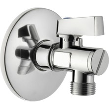 Filtreli Ara Musluk A45254, Krom, 2 Adet