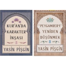 Timaş Yayınları Kuranda Karakter Inşası + Hz. Peygamberi Yeniden Düşünmek 2 Kitap