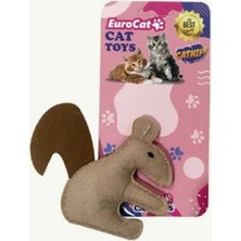 Esranın Dünyası Toys Peluş Sincap Kedi Oyuncağı