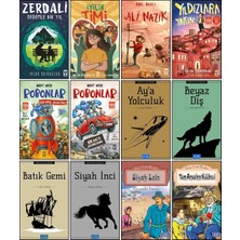 Timaş Çocuk Zerdali - Dedemle Bir Yıl,iyilik Timi,ali Nazik,robonlar - Bir Kaçış Operasyonu,robonlar 2 / Bir Hayal Operasyonu Ortaokul Okuma Seti