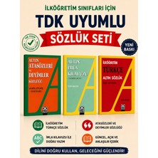 Altın Kitaplar Akademi Ilköğretim Sınıfları Için Sözlük Seti