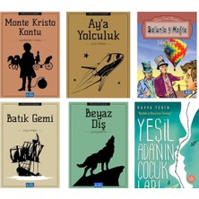 Genç Timaş Yeşil Ada'nın Çocukları Ortaokul Okuma Seti