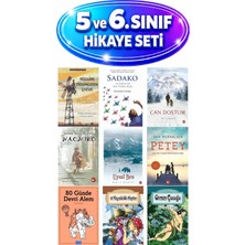 Beyaz Balina Yayınları 5 ve 6.sınıf Rüzgarı Dizginleyen Çocuk Sadako ve Kağıttan Bin Turna Kuşu Can Dostum