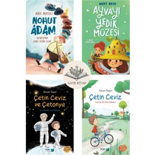 Timaş Yayınları Nohut Adam - Ayvayı Yedik Müzesi - Çetin Ceviz ve Çetonya - Çetin Ceviz ( 4 Kitap Set )