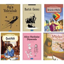 Beyaz Balina Yayınları Mieko ve Beşinci Hazine Ortaokul 6 Kitap Set