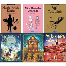 Timaş Çocuk Ortaokul 4.5.ve6.sınıf Hiç Fena Değil,ahşap Evin Esrarı,yıldızlara Yakın.6 Kitapp Set