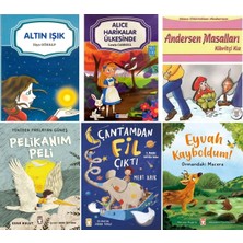Timaş Çocuk Ilkokul 1.2.ve 3. Sınıf 6 Kitap Set Pelikanım Peli - Yeniden Parlayan Güneş,çantamdan Fil Çıktı, Eyvah Kayboldum! - Ormandaki Macera