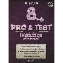 Bilfen Yayıncılık 8. Sınıf Ingilizce Protest Soru Bankası