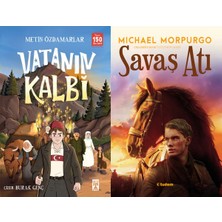 İlk Genç Timaş Vatanın Kalbi (Metin Özdamarlar) ve Savaş Atı