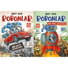 Genç Timaş Ilk Genç Timaş Robonlar - Bir Kaçış Operasyonu,robonlar 2 / Bir Hayal Operasyonu 2 Kitap 4,5.sınıf