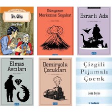 Parıltı Yayınları Ortaokul Okuma Seti Çizgili Pijamalı Çocuk