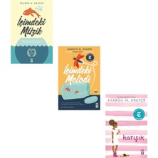 Timaş Yayınları Içimdeki Müzik + Içimdeki Melodi + Karışık (3 Kitap)