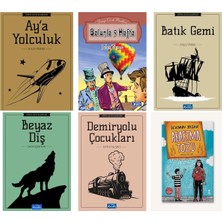 Parıltı Yayınları Parıltı Yayınları Ortaokul 6 Kitap Set ve Şermin Yaşar Abartma Tozu Okuma Seti