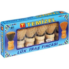 5 Adet Temizel Sakal Fırçası Mavi
