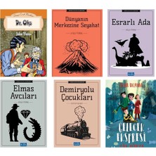 Genç Timaş Ortaokul Okuma Seti Gelecek Ekspresi Çöp Dünya