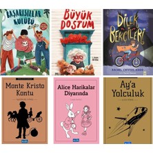 Genç Timaş Başarısızlar Kulübü,büyük Dostum,dilek Bekçileri,monte Cristo Kontu,ay'a Yolculuk,4,5,6.sınıflar Set
