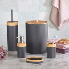 Matmel Bath Natura 5'li Banyo Seti - Antrasit