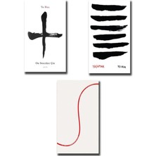 Jaguar Kitap Yu Hua 3 Kitap Set (On Sözcükte Çin, Yaşamak, Kanını Satan Adam)