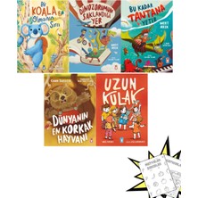 Timaş Yayınları Boyamal Bir Koala Olmanın Sırrı Dinozorumun Saklandığı Yer Bu Kadar Tantana Yeter Dünyanın En Korkak