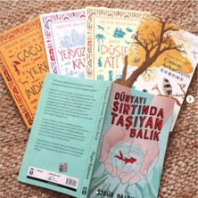 Genç Timaş Düşperest Seti (5 Kitap) (Düşler Atlası-Yeryüzünün Kalbi-Canım Arkadaşım-Göğü Yere-Dünyayı)