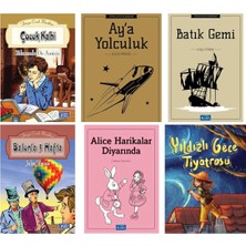 Genç Timaş Yıldızlı Gece Tiyatrosu Ortaokul 6 Kitap Set