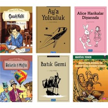 Parıltı Yayınları Mustafa Kemal'in Kayıp Seslerinin Izinde Ortaokul 6 Kitap Set