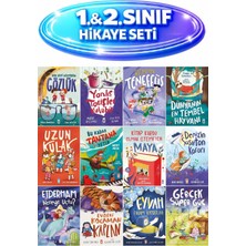 Timaş Çocuk 1 Ve2. Sınıf 12 Kitap Set Gerçek Süper Güç Bitmeyen Teneffüs Bu Kadar Tantana Yeter Mert Arık