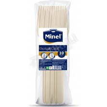 2 Adet Minel Ekolojik Çatal