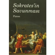 Ez-De Yayınları Sokrates'in Savunması - Platon (Eflatun)