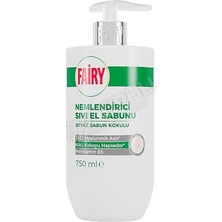 3 Adet Fairy Sıvı Sabun Beyaz Sabun Kokulu 750 ml