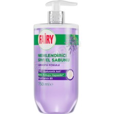 2 Adet Fairy Sıvı Sabun Lavanta 750 ml