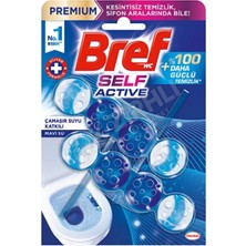 4 Adet Bref Self Active Chlorine Duopack 2'li 50 gr