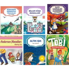 Timaş Çocuk Karınca Tobi Büyük Orman Macerası Timaş Çocuk 2,3 Sınıflar Için 6 Kitap Set