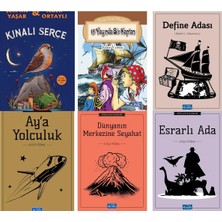 Parıltı Yayınları Parıltı Yayınları Kınalı Serçe Define Adası 15 Yaşında Bir Kaptan Aya Yolculuk