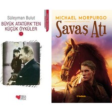 Can Yayınları Büyük Atatürk'ten Küçük Öyküler 1 (Süleyman Bulut) ve Savaş Atı