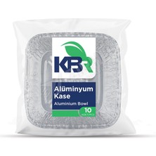 2 Adet Kbr Alüminyum Kase 10'lu