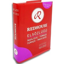 Redhouse Yayınları Red House Elsözlüğü Ingilizce-Türkçe Türkçe-Ingilizce Sözlük