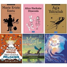 Timaş Çocuk Ortaokul 4.5.ve 6.sınıf Alis ve Mutluluk Virüsü,mavi Kanatlar, Bir Tür Kıvılcım