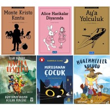 Timaş Çocuk Ortaokul 4.5.ve 6.sınıf Macera Ekspresi - Dünyanın Dışına Açılan Pencere,mırıldanan Çocuk,mükemmeller Kulübü.6 Kitap Set